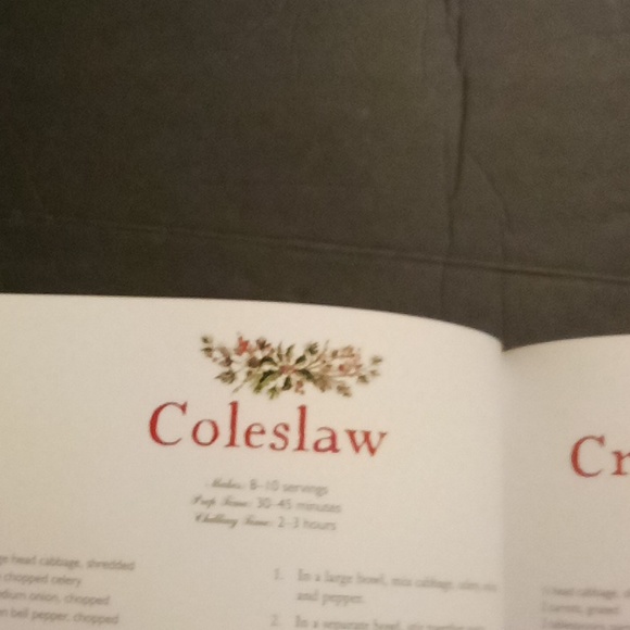 Amish Christmas Cookbook - Picture 3 of 3